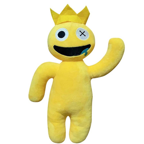 Boneco Azul Babão Amarelo Rainbow Friends Jogo Roblox Pelúcia em Promoção  na Americanas