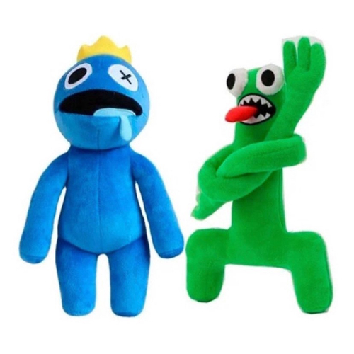 Fantasia Boneco Azul Babão Infantil de Halloween Com Máscara