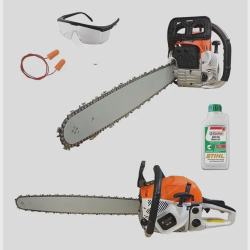 Motosserra profissional Moto Serra A Gasolina + Oleo Stihl Sthil é ruim? Motosserra profissional Moto Serra A Gasolina + Oleo Stihl Sthil é boa?