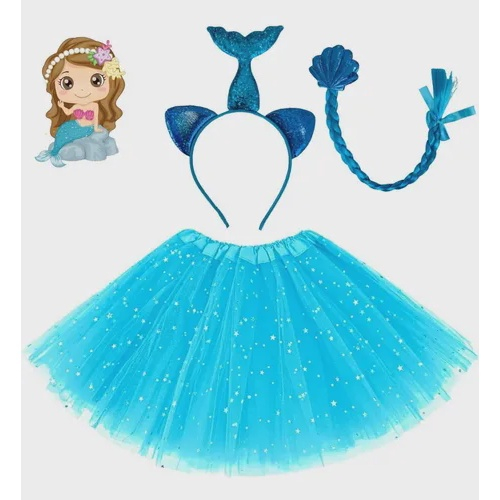 Fantasia Sereia Infantil