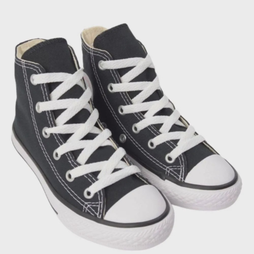 Tênis Converse All Star Cano Alto Chuck Taylor HI - Preto