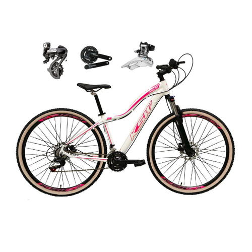 Pneu Rosa Bicicleta