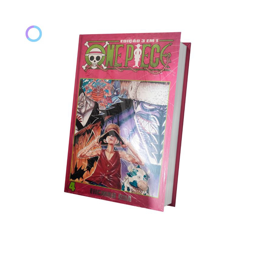 One Piece 3 Em 1 Mangá Vol. 1 Ao 4 - Kit Nova Coleção Panini, Volumes  Corresponde