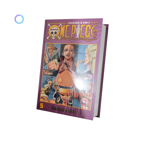 Preços baixos em Livro em Quadrinhos One Piece Mangá Volume Único