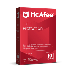 Mcafee Total Protection 10 Dispositivos é boa?