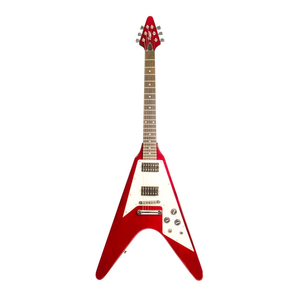 Guitarra Flying V Wine Red - v-rod wr - benson em Promoção na Americanas