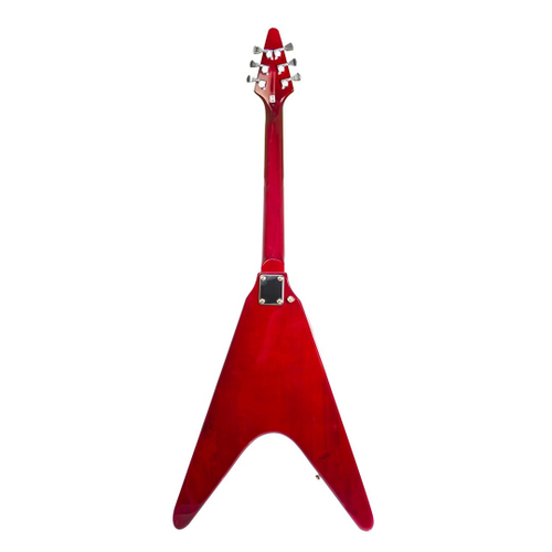 Guitarra Flying V Wine Red - v-rod wr - benson em Promoção na Americanas