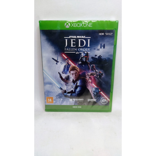 Jogo Star Wars Jedi Fallen Order - XBOX ONE em Promoção na Americanas