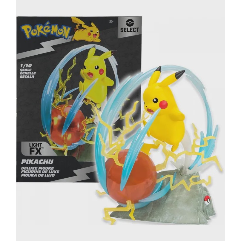 Compre Pokemon - Figura Colecionável de Luxo - Pikachu aqui na Sunny  Brinquedos.