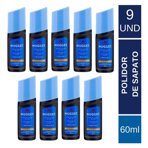 Nugget para hot sale sapato azul