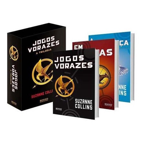 Box de Livros The Hunger Games Capa Dura - Suzanne Collins