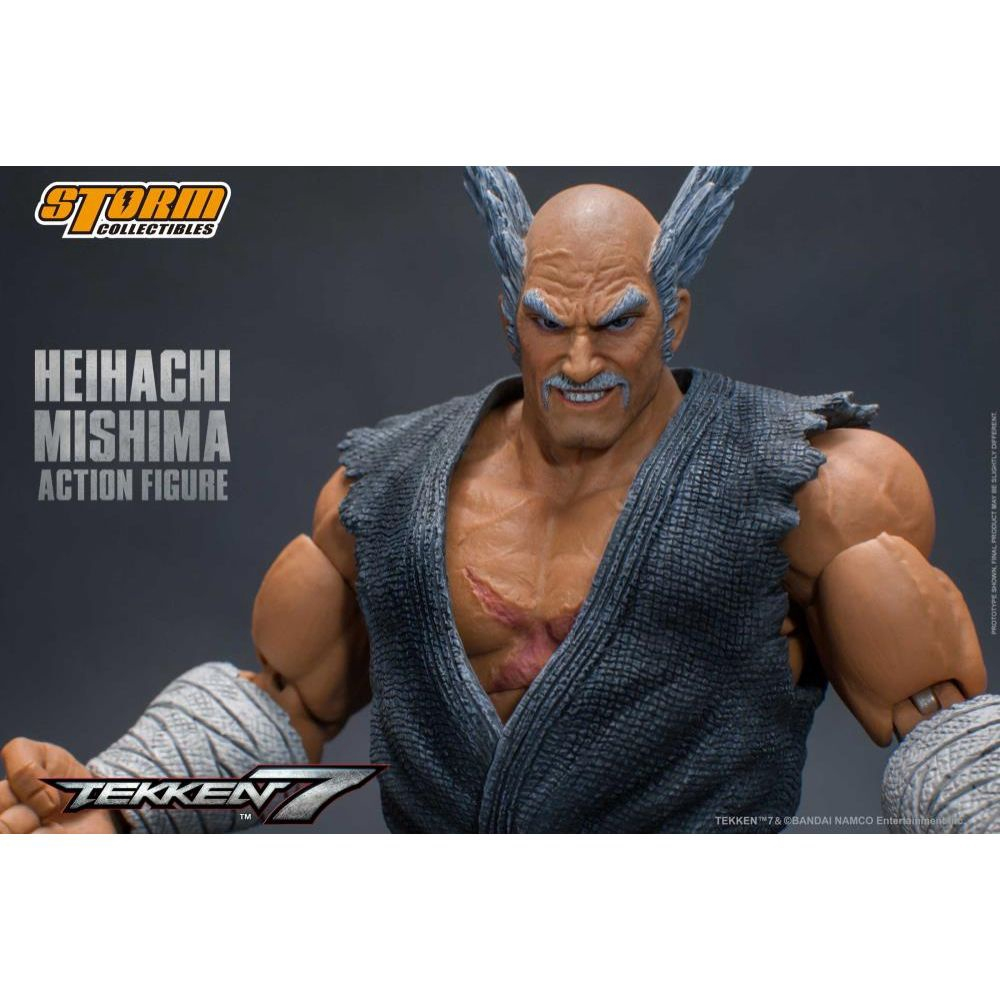 Storm Collectibles Tekken 7 Heihachi Mishima 1/12 em Promoção na Americanas