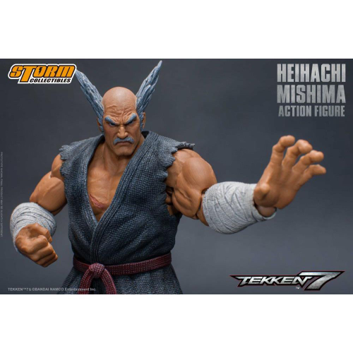 Heihachi Mishima Storm Collectibles Tekken 7 1/12 em Promoção na Americanas