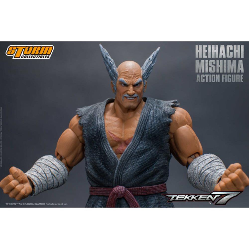 Storm Collectibles Tekken 7 Heihachi Mishima 1/12 em Promoção na Americanas