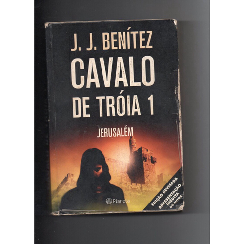 Resenha] Operação Cavalo de Tróia 1 – J. J. Benítez – Livros