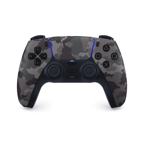 Controle PS5 Sem Fio Dualsense Camouflage Gray - Sony em Promoção