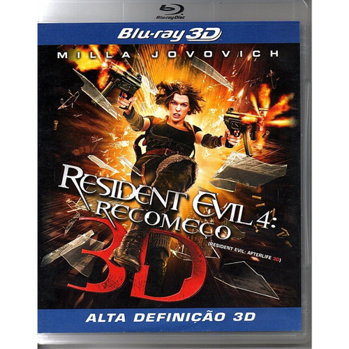 Filme Resident Evil 6: O Capítulo Final Blu-ray / Bluray Original