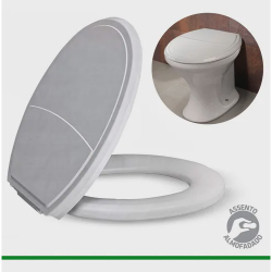 Assento Vaso Sanitário Oval Almofadado Slim Branco Tampa Universal é ruim? Assento Vaso Sanitário Oval Almofadado Slim Branco Tampa Universal é boa?