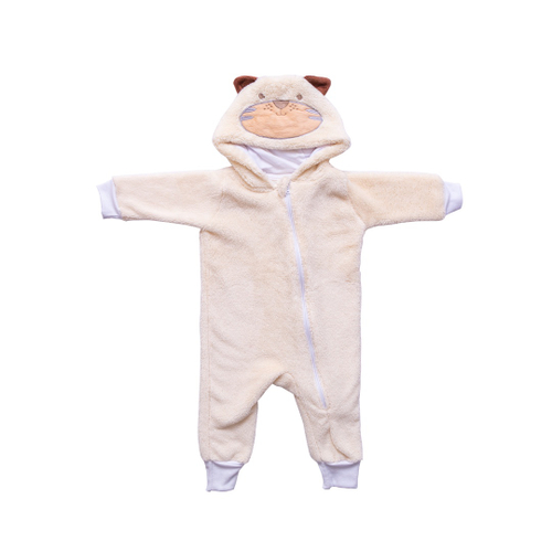 Macacão Pijama Kigurumi Infantil Bebê Baby Bichinho: Cachorrinho