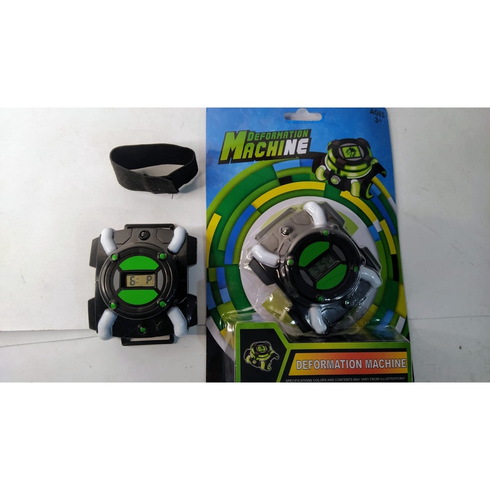 Brinquedo Relogio Ben 10 Ben Dez Omnitrix Com Hora Luz e Som | Submarino