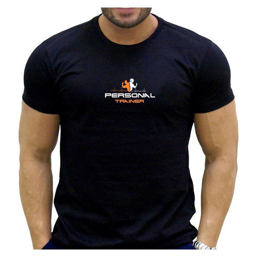 camiseta escrita personal trainer