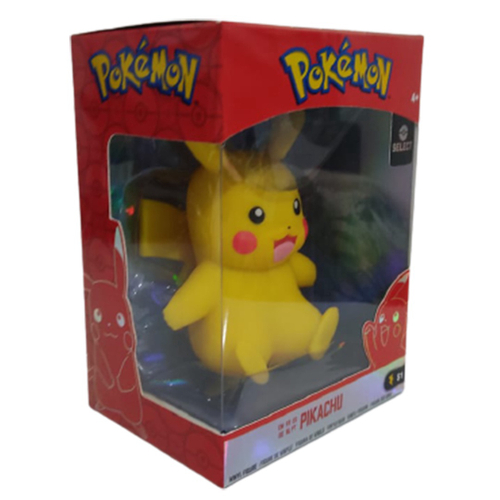 Boneco Pokemon Figura Pikachu 10cm Vinil 2600 Sunny – Papelaria Pigmeu