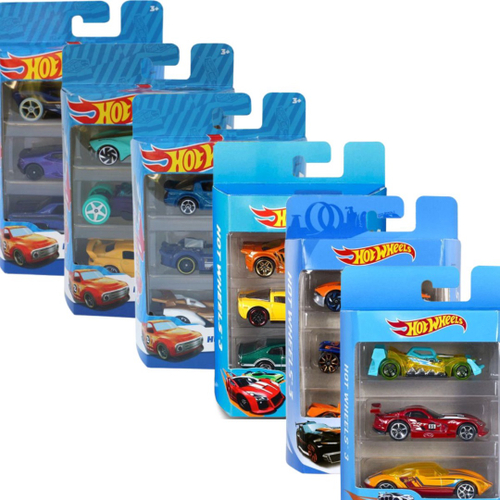 Pista Carrinho Cidade Grande Hot Wheels + 3 Carrinhos