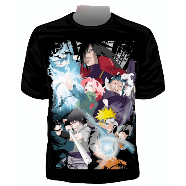 Camiseta masculina Haikyu Anime Volei Personagens em Promoção na Americanas