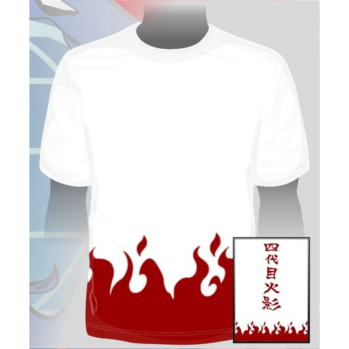 Blusa Moletom Canguru Naruto Quarto Hokage Minato