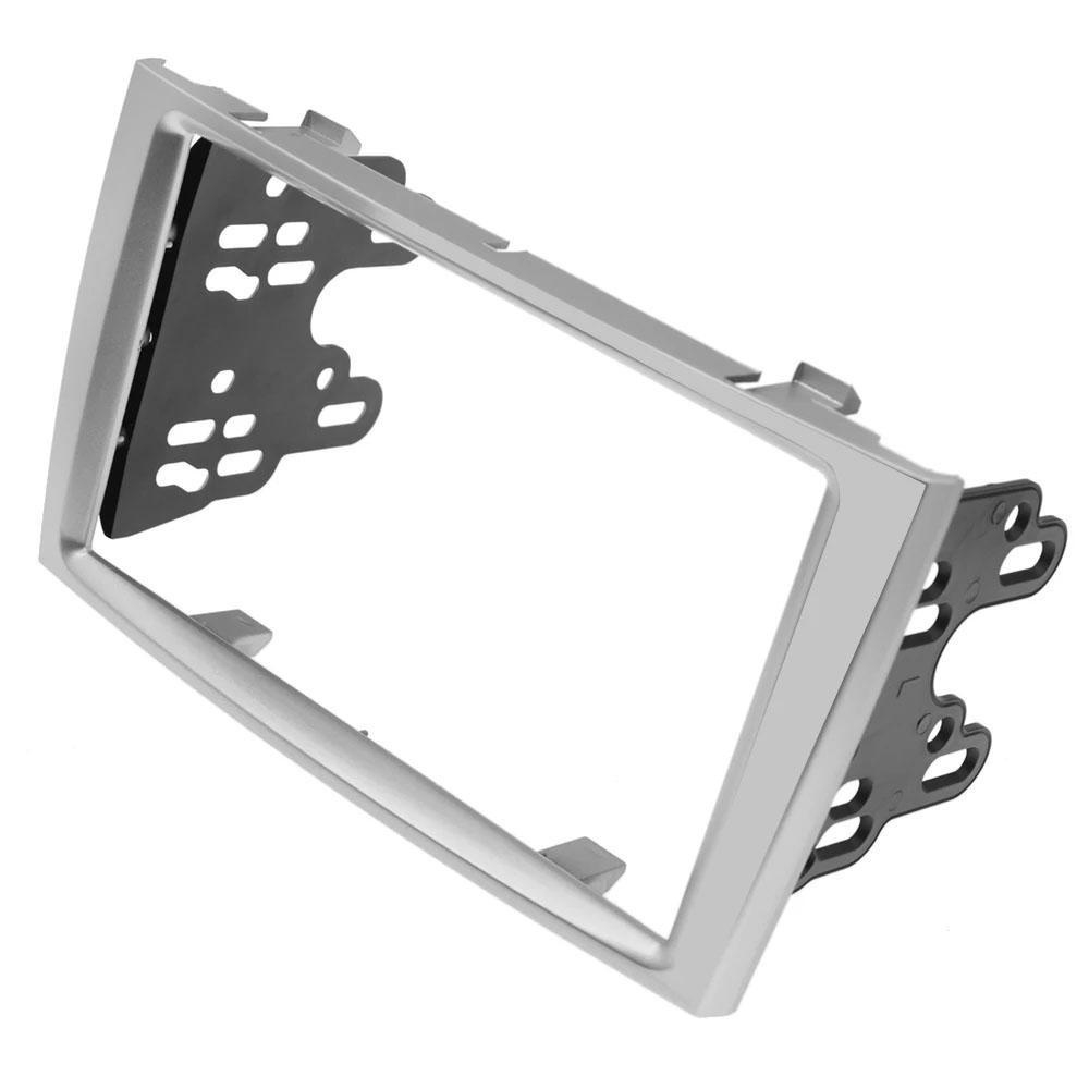 Moldura Painel 2Din Multimidia Mp5 Peugeot 308 408 | Submarino