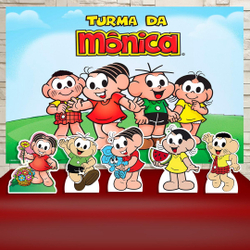 Kit Festa Aniversário Turma da Mônica Decoração Kit Prata Menor preço em Kit Festa Aniversário Turma da Mônica Decoração Kit Prata