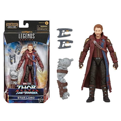 Boneco Marvel Legends Series Thor: Love and Thunder Star-Lord Hasbro,  Figura 15cm - F1409