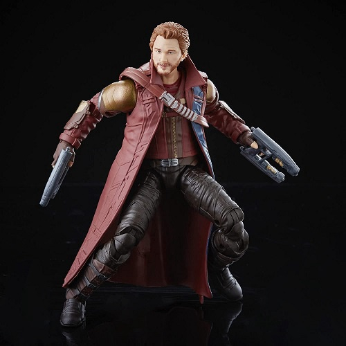 Boneco Articulado Star Lord - Legends Series - Build a Figure - Thor Love  And Thunder - Marvel - F1409 - Hasbro em Promoção na Americanas