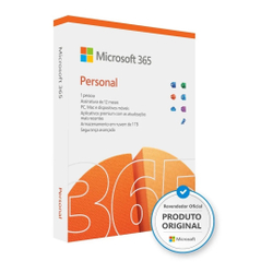 Microsoft Office 365 Personal 1 Usuário 1tb (box) Qq2-01386 Menor preço em Microsoft Office 365 Personal 1 Usuário 1tb (box) Qq2-01386