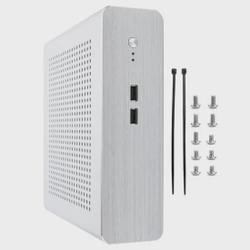 Gabinete para computador desktop G60S htpc Chassis dc-atx fonte de alimentação Mini-ITX todo em alumínio para é boa?