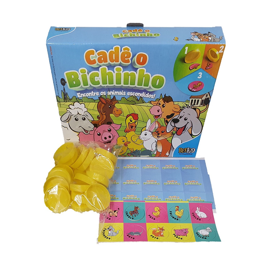 Jogo do Bichinho em Jogos na Internet