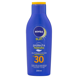 Protetor solar nivea sun protect & hidrata fps 30 200ML é boa?
