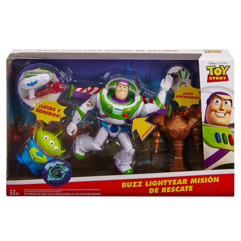 Bonecos Ação Lightyear Mattel Hhj78