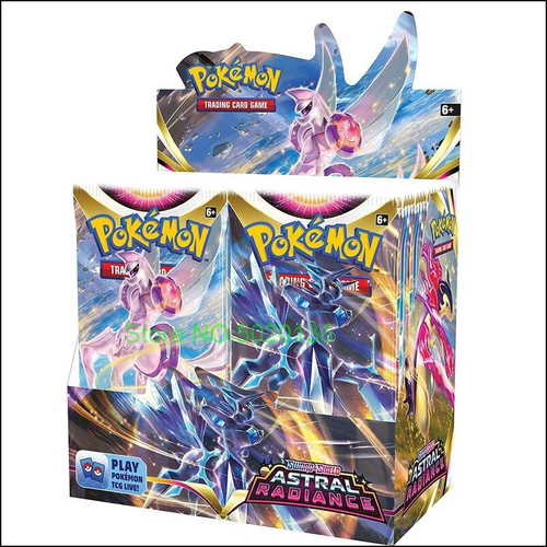 Booster Box Cartas Pokémon com 36 Pacotes Origem Perdida - Copag - Deck de  Cartas - Magazine Luiza