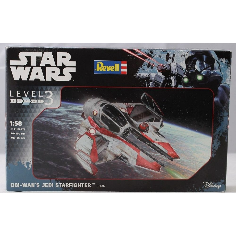 Revell obi best sale wan's jedi starfighter