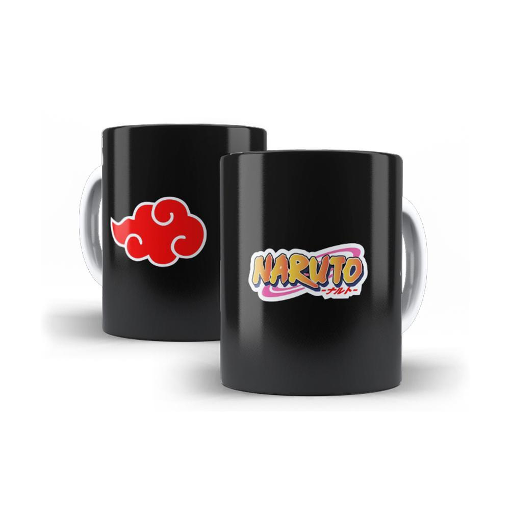 Caneca Akatsuki Desenho Naruto 325Ml em Promoção na Americanas