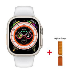Smartwatch HW8 Ultra Relógio Inteligente Série 8 iwo Lançamento Original Com Duas Pulseiras é boa?