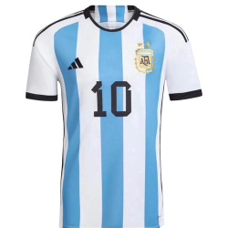 Camisa Argentina Copa do Mundo home 22/23 - Torcedor - Personalizada Messi n° 10 é boa?
