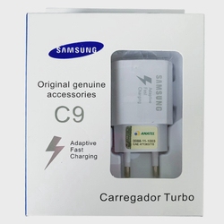 Carregador Samsung Original tipo C + Cabo Usb - C Galaxy A12 A30 A70 S10 S20 S21 A12 A20 A50 Branco Menor preço em Carregador Samsung Original tipo C + Cabo Usb - C Galaxy A12 A30 A70 S10 S20 S21 A12 A20 A50 Branco