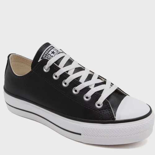 Tênis Converse Chuck Taylor All Star Platform Ox Preto CT04950001