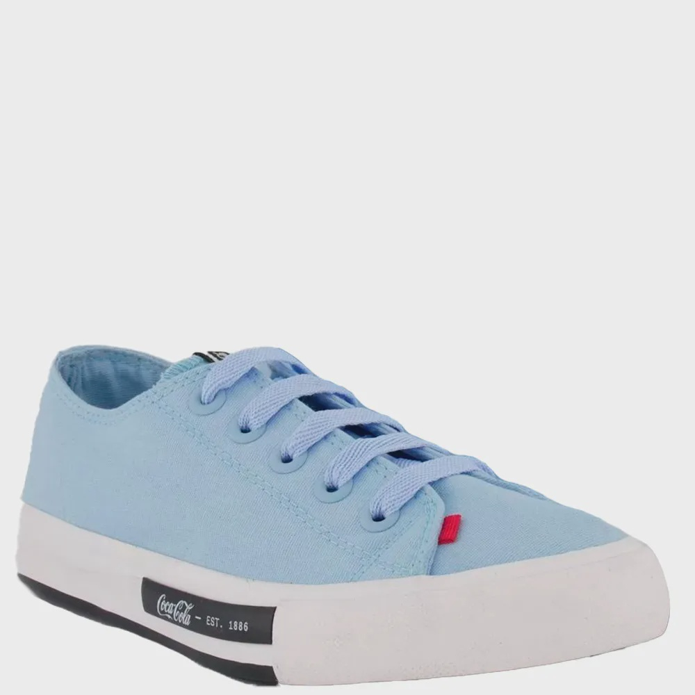 Tenis da coca hot sale cola feminino azul