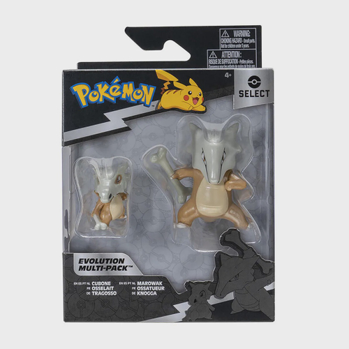 Brinquedo Pokemon Figura De Vinil De 9Cm Cubone Select 3272 na