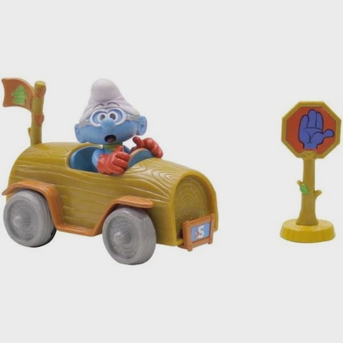 Os Smurfs - Carrinho a Fricção Com Figura do Smurf Motorista - Sunny em  Promoção na Americanas