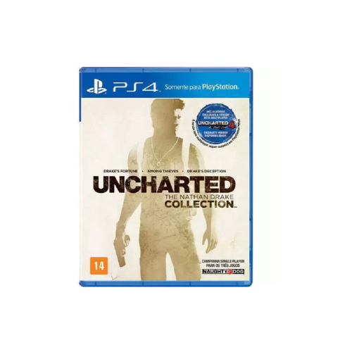 Jogo Uncharted Nathan Drake - PS4: Melhor Preço