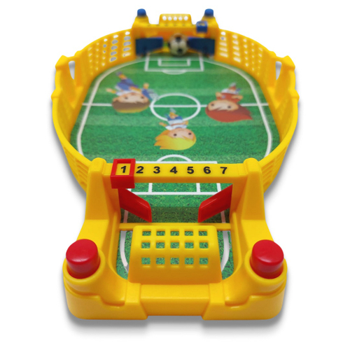 Mini Jogo de Futebol Infantil Tipo Pinball Gol A Gol Para 2